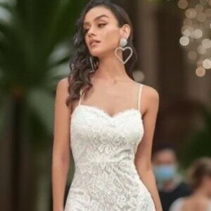 Ever Pretty -SHEIN Ever Pretty Wedding Dress/NWT